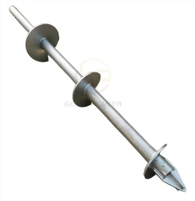 בורג ערימות לסיפון